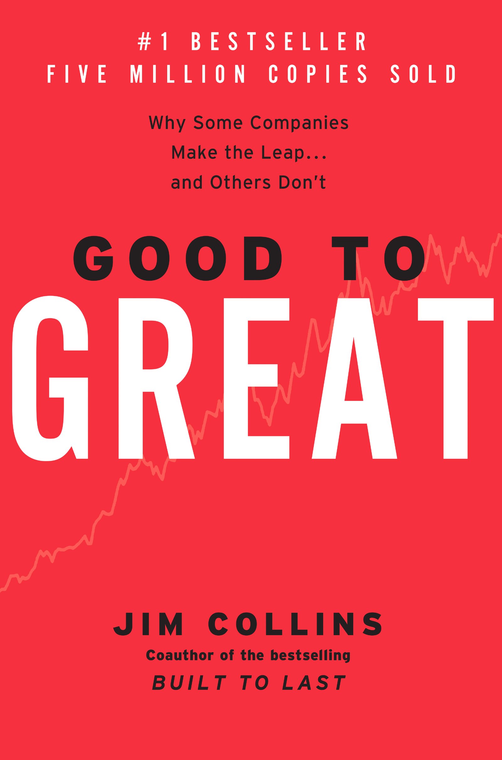 Good to Great: Why Some Companies Make the Leap and Others Don’t by Jim Collins