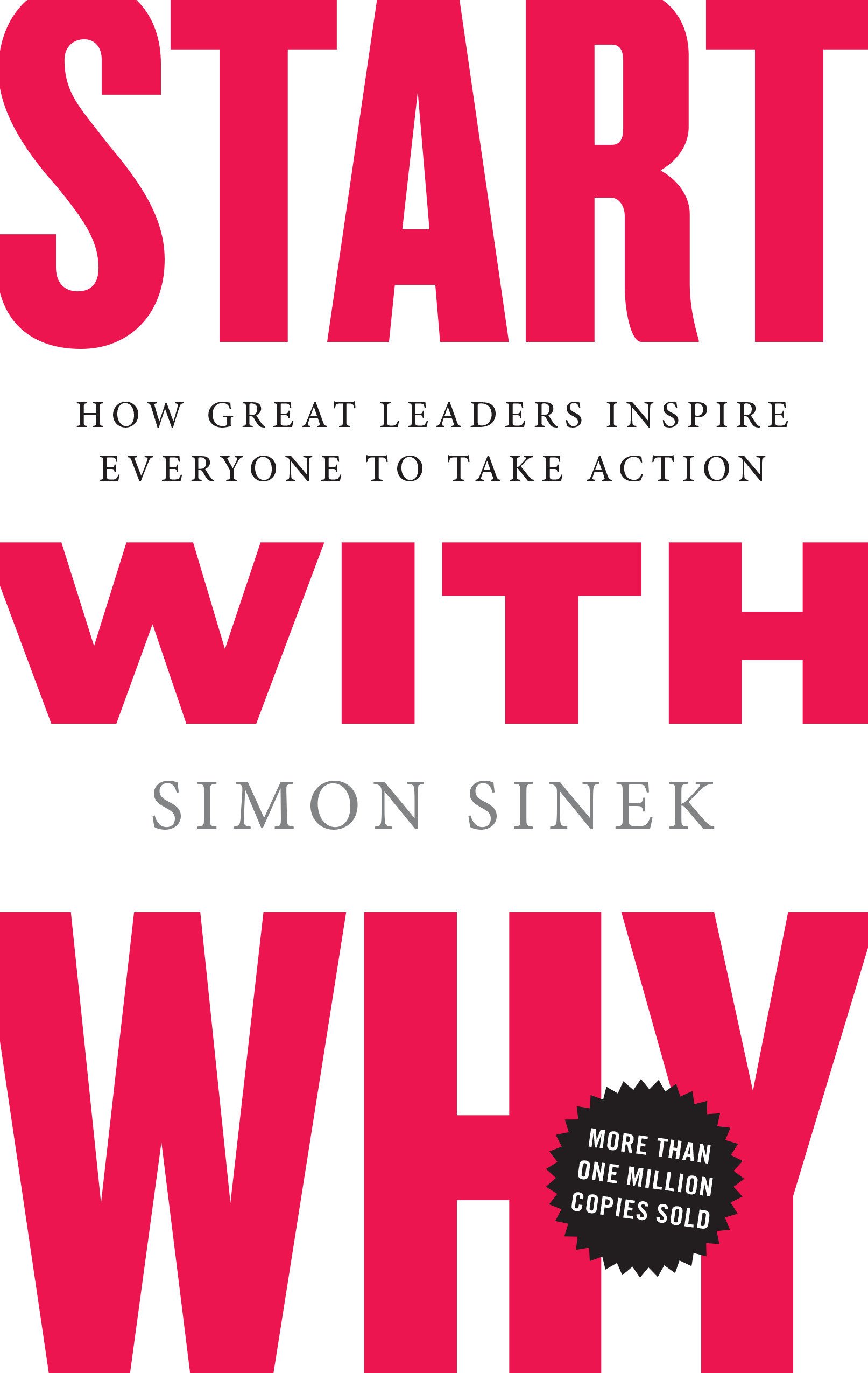 Start with Why: How Great Leaders Inspire Everyone to Take Action by Simon Sinek