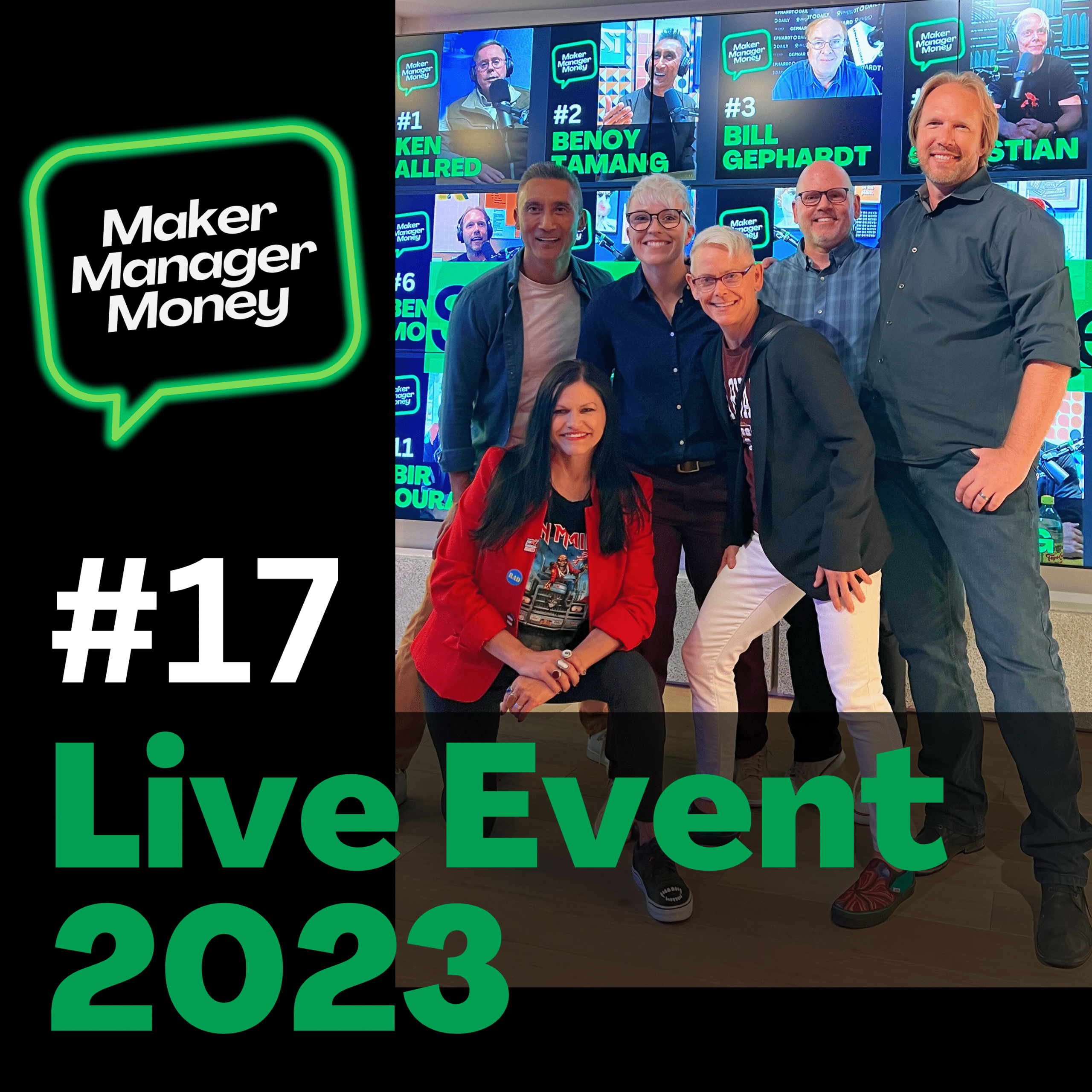 Episode #17 - Live Event 2023